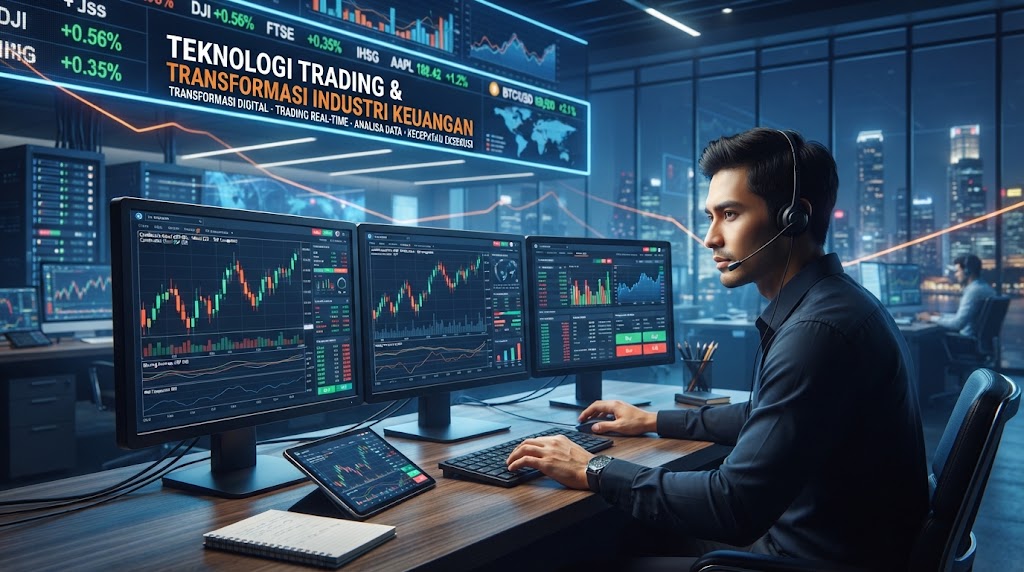 Teknologi Trading dan Transformasi Industri Keuangan